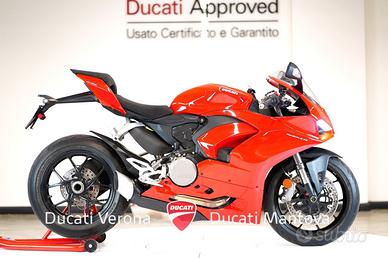 Ducati Panigale V2 solo km 16 - esposizione
