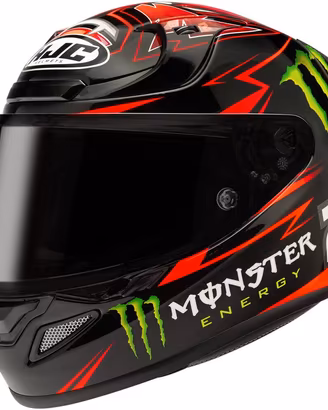 Casco integrale Hjc Rpha 12 HJC REPLICA FABIO QUAR