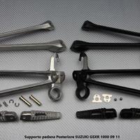 Supporto pedana Posteriore SUZUKI GSXR 1000 09 11