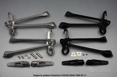Supporto pedana Posteriore SUZUKI GSXR 1000 09 11