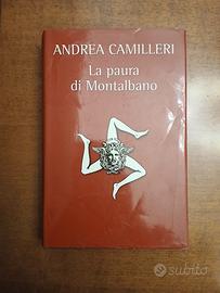 Libro Andrea Camilleri - La Paura di Montalbano