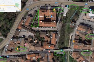 155+114+266=535mq Centro Savignano sul Rubicone