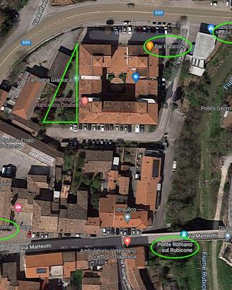 155+114+266=535mq Centro Savignano sul Rubicone