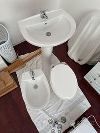 Sanitari wc bidet lavabo marca Scala