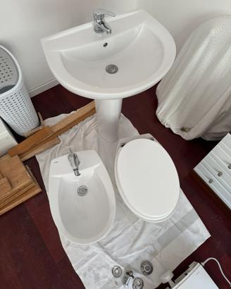 Sanitari wc bidet lavabo marca Scala