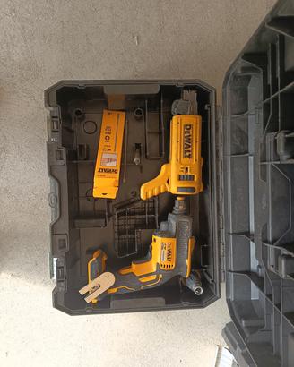 avvitatore cartongesso Dewalt a  batteria 18v
