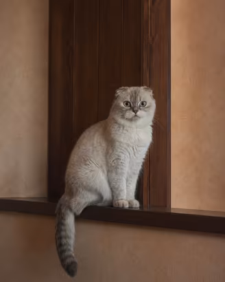 Scottish fold femmina 2 anni