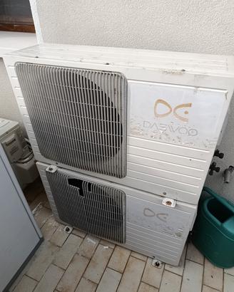 clima Daewoo 9000 btu