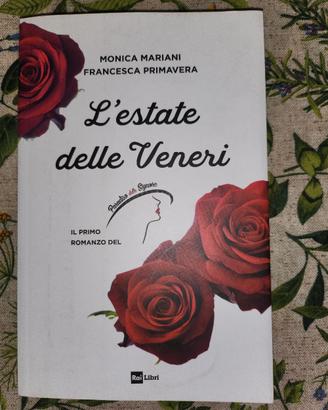 Libro L'estate delle veneri
