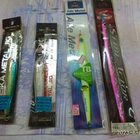 Esche artificiali pesca VERTICAL JIG