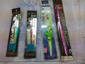 Esche artificiali pesca VERTICAL JIG