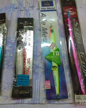 Esche artificiali pesca VERTICAL JIG