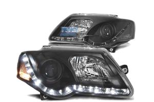 FARI DAYLIGHT VOLKSWAGEN VW PASSAT 3C 05-10 NERI