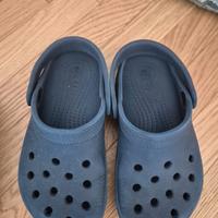 Crocs bambino blu