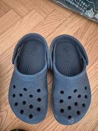 Crocs bambino blu