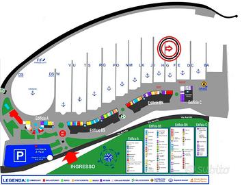 Posto Barca Riva di Traiano 9mt Ottobre26/Maggio27
