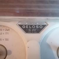 Registratore a nastro Magnetofono GELOSO G.257