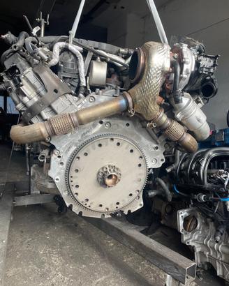 Motore Audi 3.0 TDi DCP