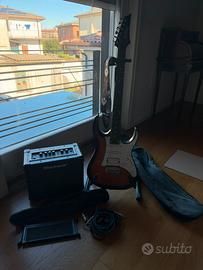 Set Chitarra elettrica Ibanez - blackstar