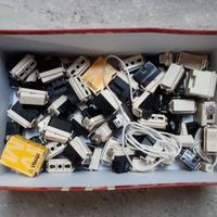 Materiale Vimar serie 7000 8000 Idea prese placche