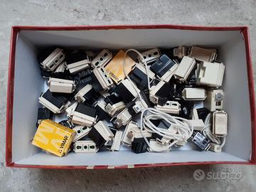 Materiale Vimar serie 7000 8000 Idea prese placche