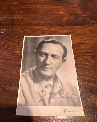 Fotografia Ederle Firmata Originale Anni 40
