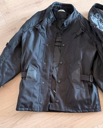 Completo invernale da moto