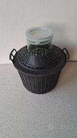 damigiana bocca larga