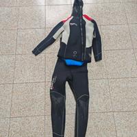 Muta Termina Mares 5mm + Scarpe Seac