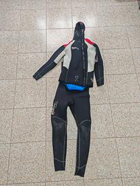 Muta Termina Mares 5mm + Scarpe Seac