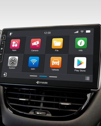 Peugeot  208 Mediacenter 10,1 „Android Car Play