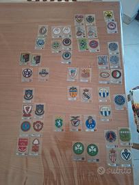 tessere GOAL PANINI anni 80