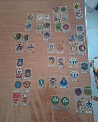 tessere GOAL PANINI anni 80