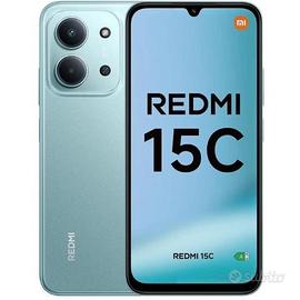 XIAOMI REDMI 15C 256GB DISPLAY 6.9'' ANDROID 4G DU