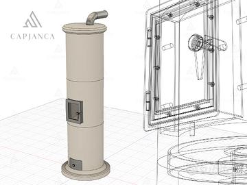 Disegnatore CAD - stampa 3D - Rendering