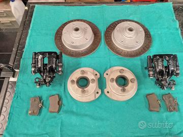 Maggiolino impianto frenante post Kercher 5/130