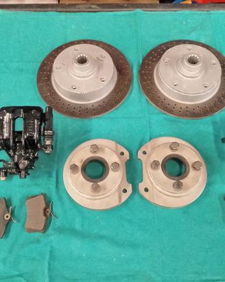 Maggiolino impianto frenante post Kercher 5/130