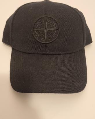 Cappellino originale stone island nero