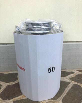 Contenitore olio nuovo