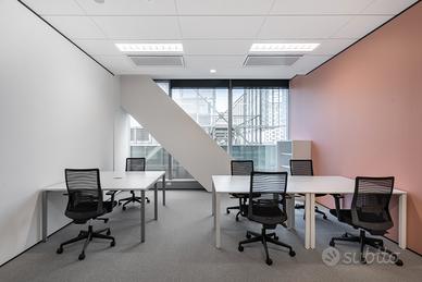 Uffici privati per 5 persone