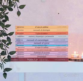 libri per il Corso da Estetista 
