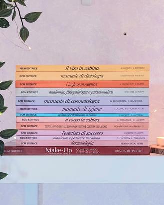 libri per il Corso da Estetista 
