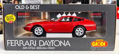 TECHNO GIODI Ferrari Daytona 365 GTB/4 1:18 1969