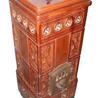 Stufa in ceramica da Castellamonte