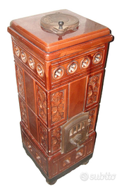 Stufa in ceramica da Castellamonte