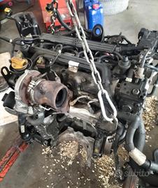 Motore 1.3 Multijet turbina alta