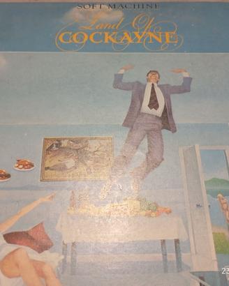 Vinile  Soft Machine The Land of Cockayne