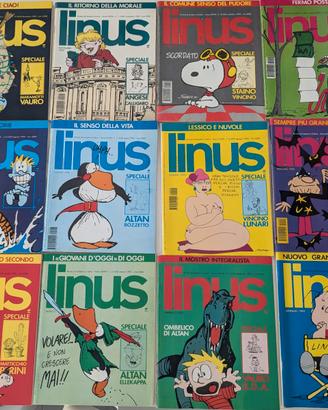 riviste linus