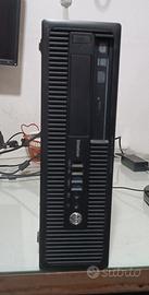 PC HP AMD A8 3,1GHz x4;SSD 128GB+HD 500GB;DDR3 8GB