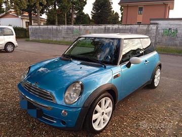 Mini 1.6 16V Cooper manuale permute